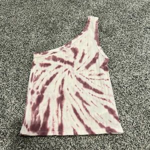 American Eagle one shoulder top